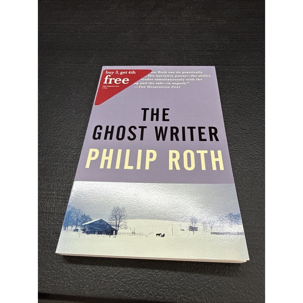 The Ghost Writer by Philip Roth: New